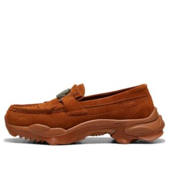 (WMNS) x PALOMO Nitefox Loafers «Teak Brown»
