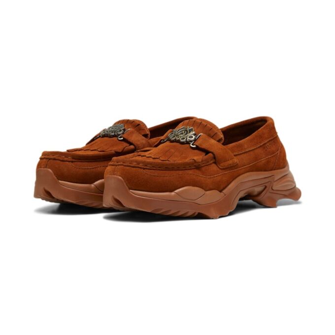 (WMNS) x PALOMO Nitefox Loafers «Teak Brown»