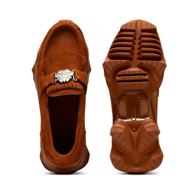(WMNS) x PALOMO Nitefox Loafers «Teak Brown»
