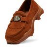 (WMNS) x PALOMO Nitefox Loafers «Teak Brown»