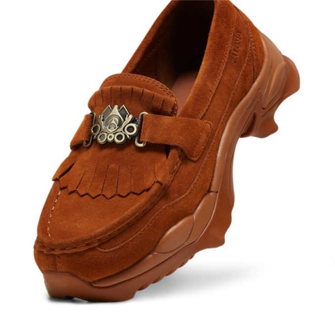 (WMNS) x PALOMO Nitefox Loafers «Teak Brown»