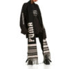 (WMNS) X Rihanna Fenty langermet t-skjorte med rund hals «Svart»
