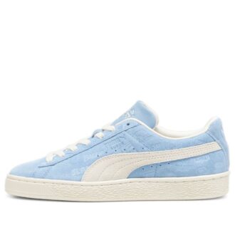 (WMNS) x Sophia Chang semsket skinn «Zenblå»