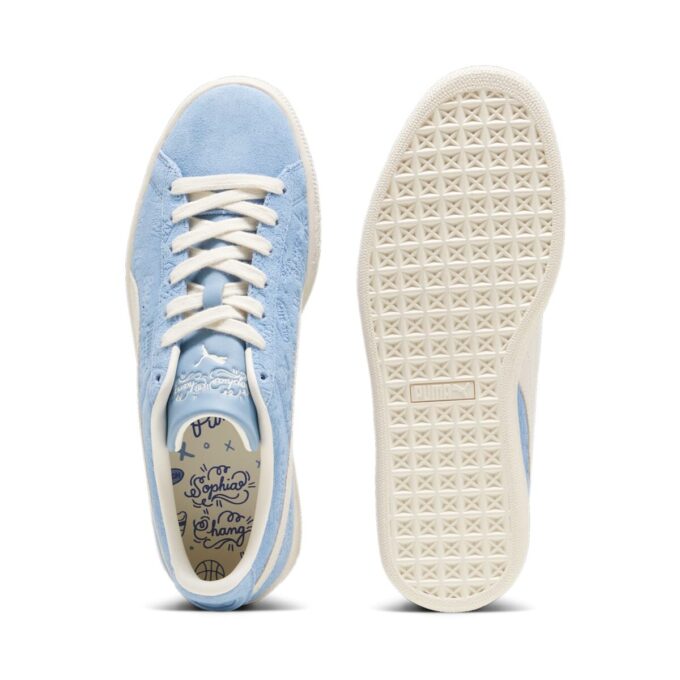 (WMNS) x Sophia Chang semsket skinn «Zenblå»