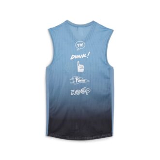 (WMNS) x SOPHIA CHANG Tanktopp «Blåsvart»