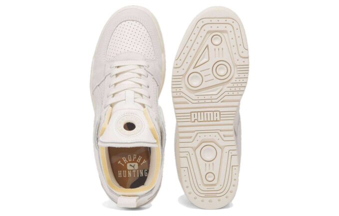 (WMNS) x Trophy Hunting Slipstream Lo Sko «Frosted Ivory»