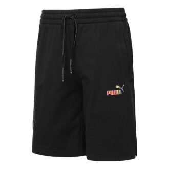 Worldwide French Terry Shorts «Svart»