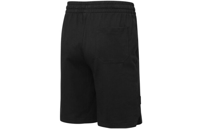 Worldwide French Terry Shorts «Svart»