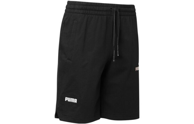 Worldwide French Terry Shorts «Svart»