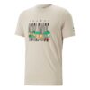 Worldwide Graphic T-skjorte «Beige Black»