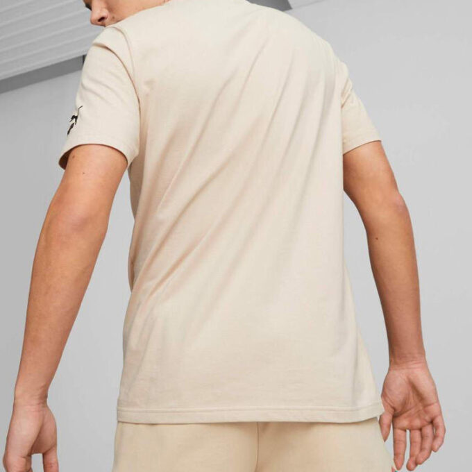 Worldwide Graphic T-skjorte «Beige Black»