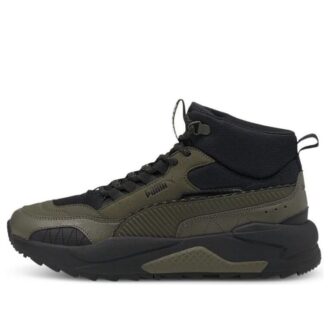 X-Ray 2 Square Mid WTR Løpesko Unisex Grønn/Svart
