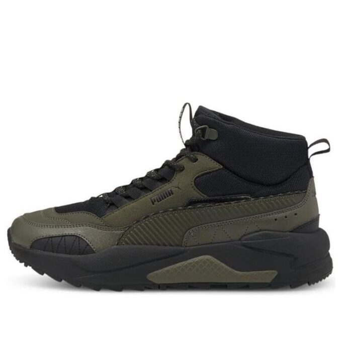 X-Ray 2 Square Mid WTR Løpesko Unisex Grønn/Svart