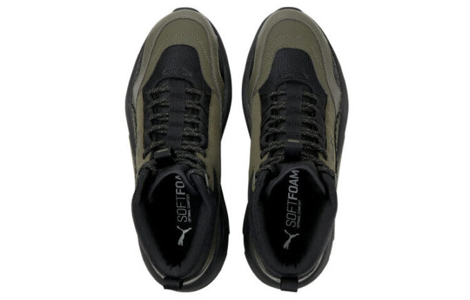 X-Ray 2 Square Mid WTR Løpesko Unisex Grønn/Svart