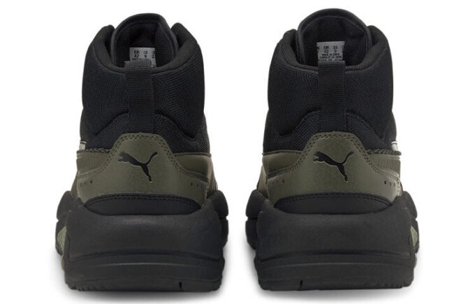X-Ray 2 Square Mid WTR Løpesko Unisex Grønn/Svart