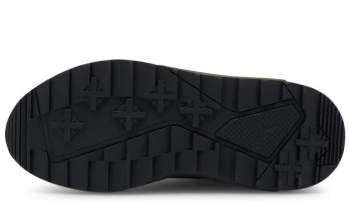 X-Ray 2 Square Mid WTR Løpesko Unisex Grønn/Svart