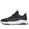 X-Ray Tour Sneakers &laquo;Svart Hvit&raquo;