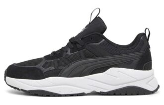 X-Ray Tour Sneakers &laquo;Svart Hvit&raquo;