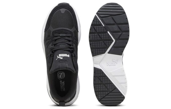 X-Ray Tour Sneakers &laquo;Svart Hvit&raquo;