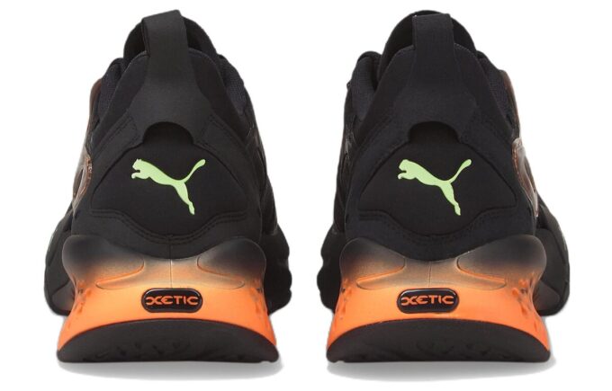 Xetic Halflife Lenticular &laquo;Svart Neon Citrus&raquo;