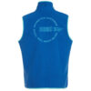 XTG Trail Fleece Vest med full glidelås og lomme &laquo;Blå Oransje&raquo;