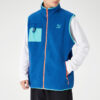 XTG Trail Fleece Vest med full glidelås og lomme &laquo;Blå Oransje&raquo;