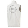 XTG Trail Fleece Vest med full glidelås og lomme &laquo;Hvit svart oransje&raquo;
