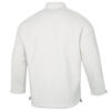 Yott Stand Collar-logojakke med begrenset logo i CNY, hvit